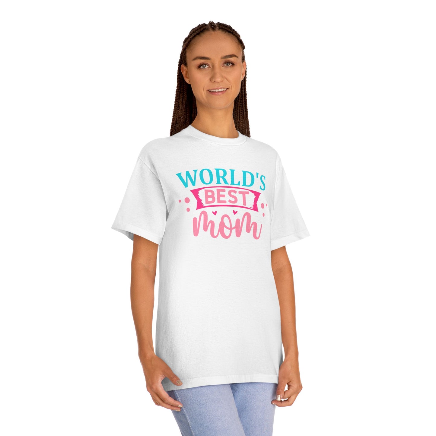 Women's Classic Tee World's Best Mom - Perfect Gift for Mother's Day