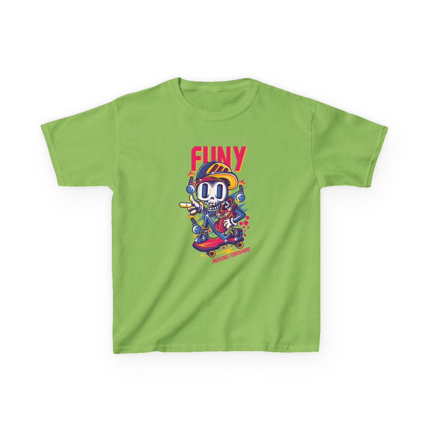 Funny Skateboard Kids Tee - Perfect for Active Play and Outdoor Fun!