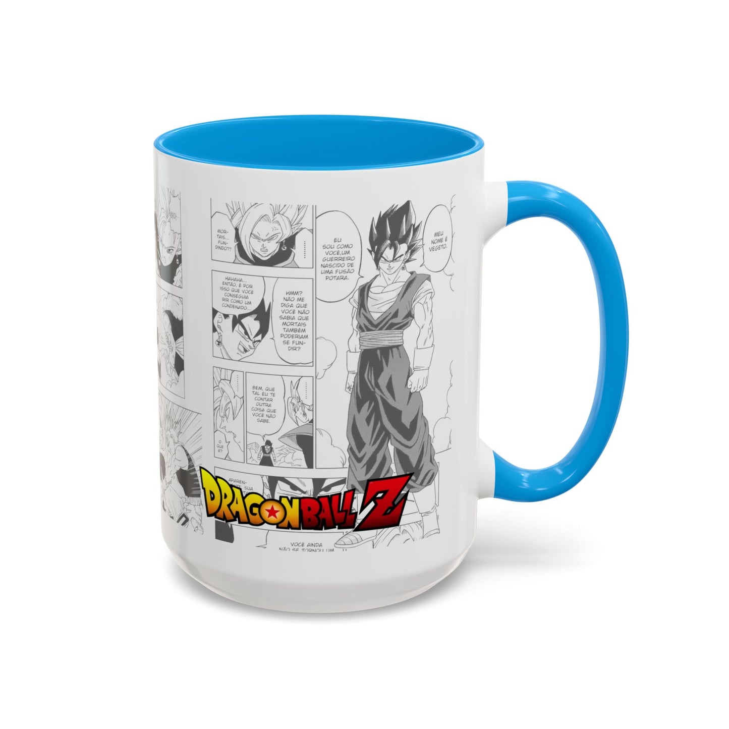 Anime-Themed Colorful Mugs for Dragon Ball Z Fans - 11oz & 15oz