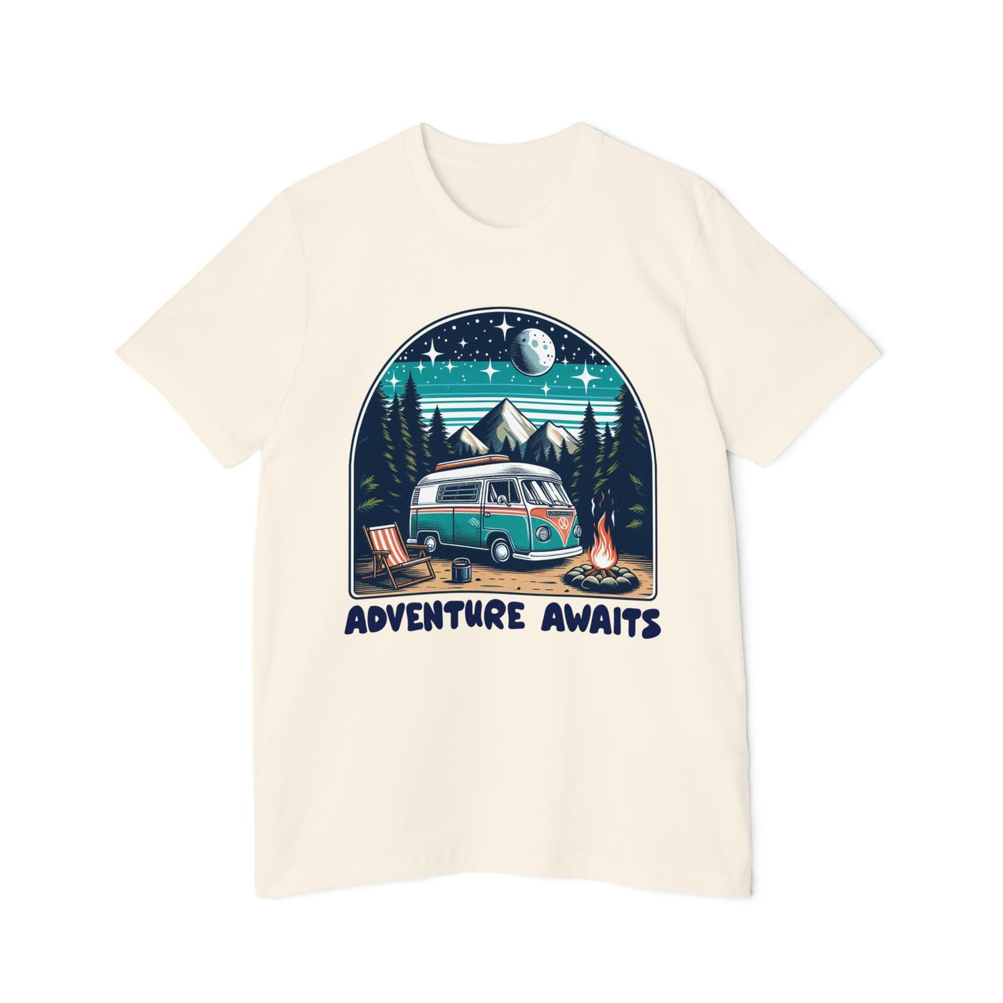 Adventure Awaits Women's T-Shirt - USA-Made Adventure Enthusiast