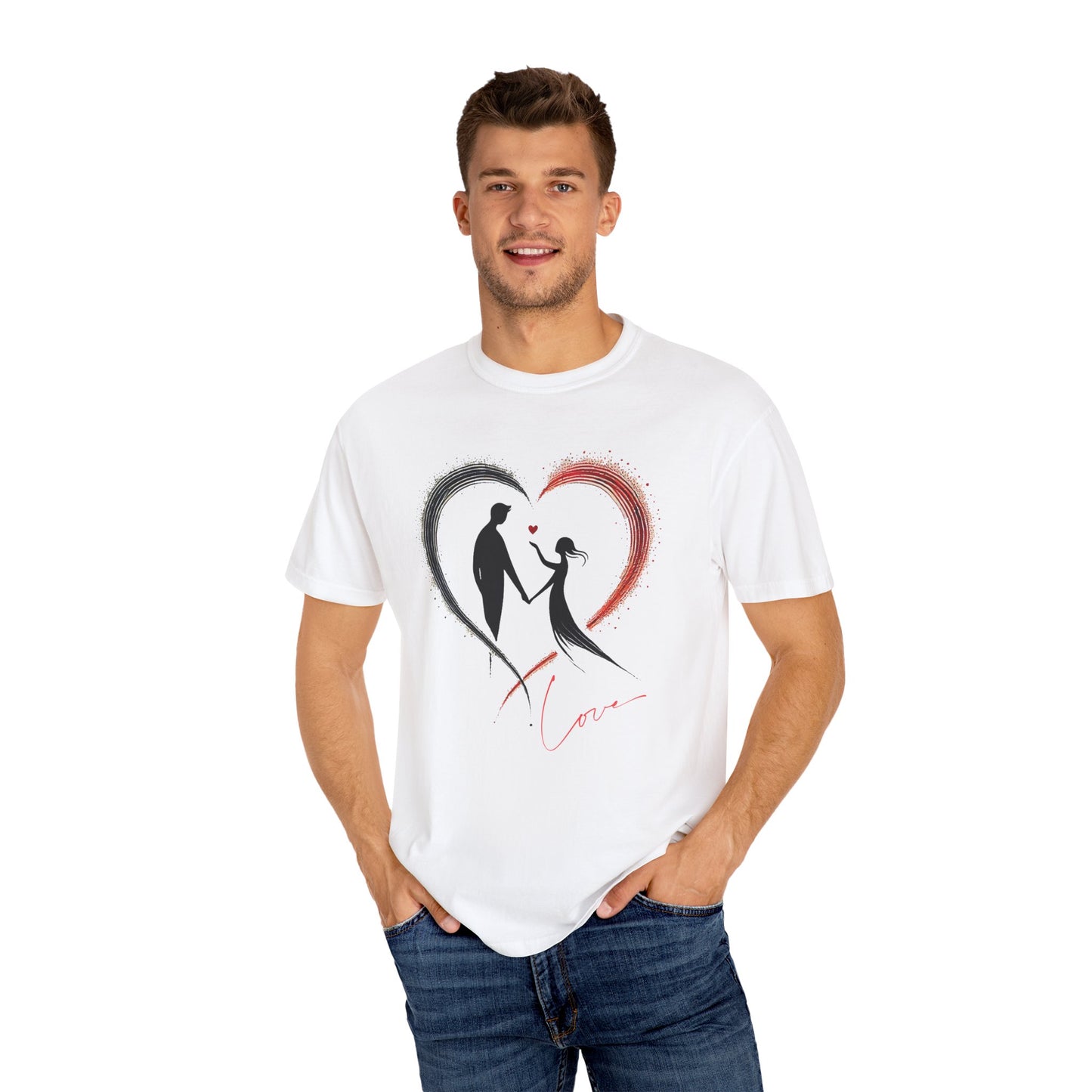 Women T-shirt Love More Than Everything Perfect Gift for Lovers