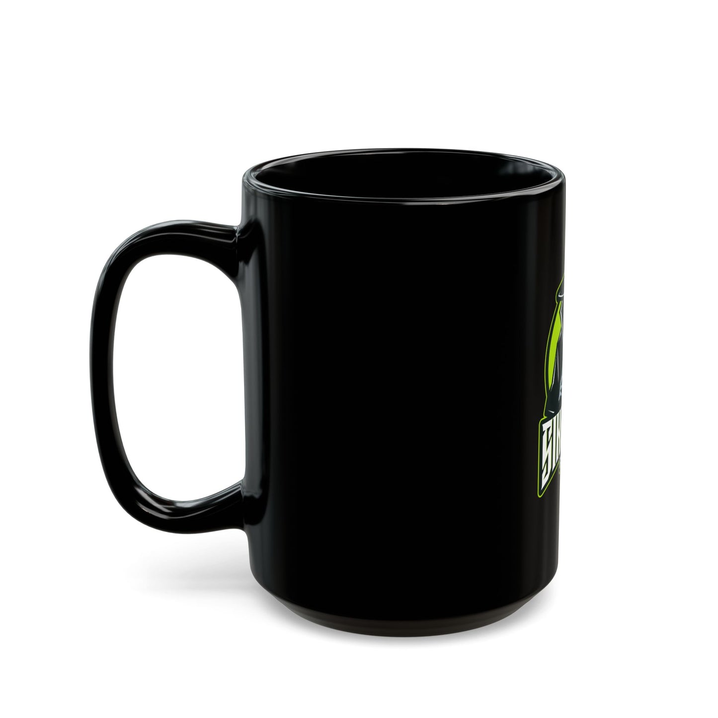 Sinister Gamer Black Mug – Perfect for Coffee & Gaming Enthusiasts