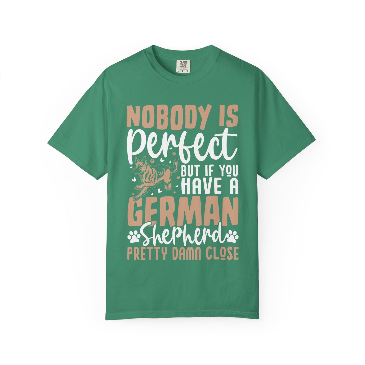 Unisex T-Shirt Design German Shepherd Lover Perfect for Dog Owners