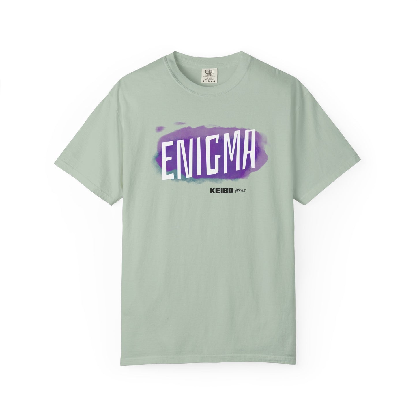 Enigma Unisex Garment-Dyed T-Shirt - Stylish and Unique Casual Wear