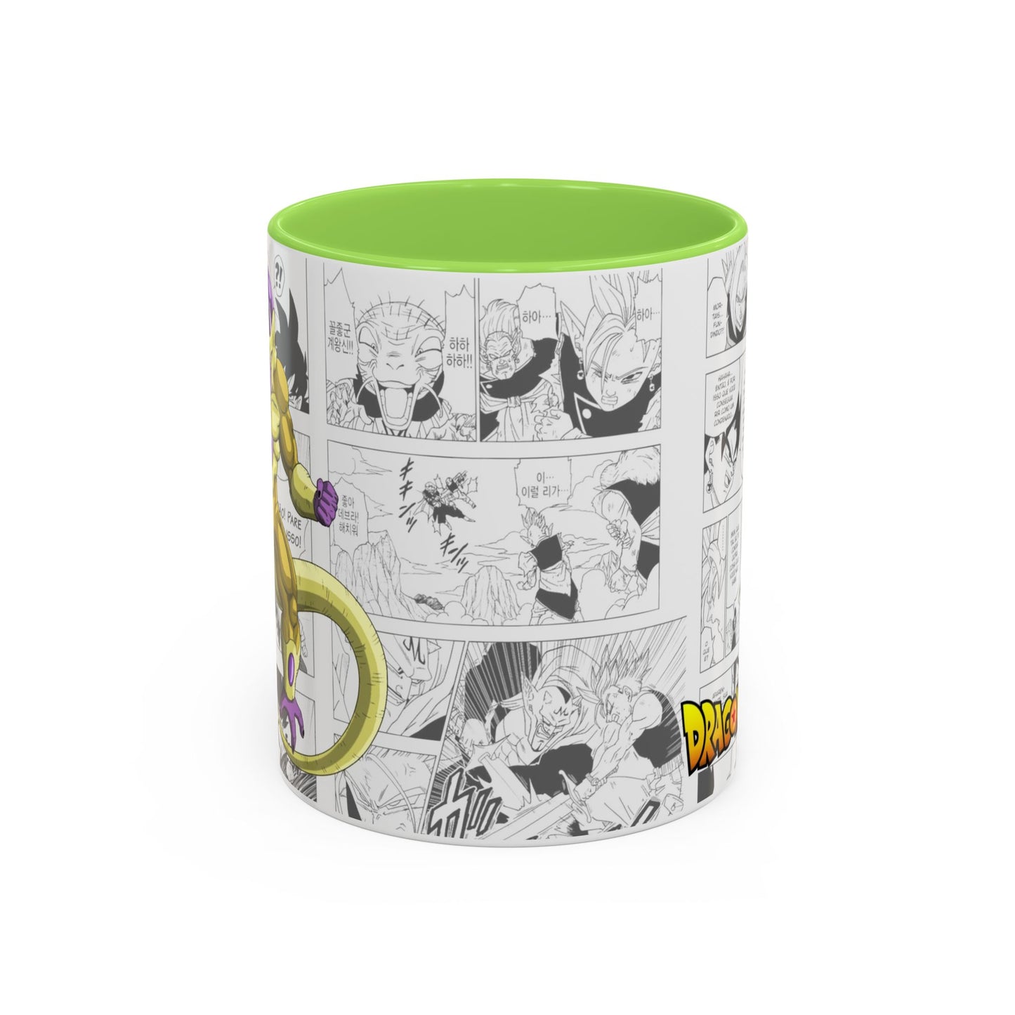 Anime-Themed Colorful Mugs for Dragon Ball Z Fans - 11oz & 15oz