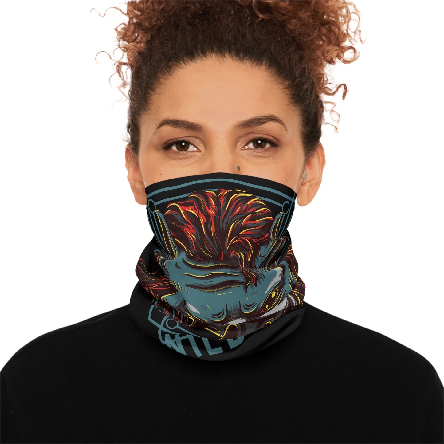 Wild Dog Neck Gaiter Face Covering