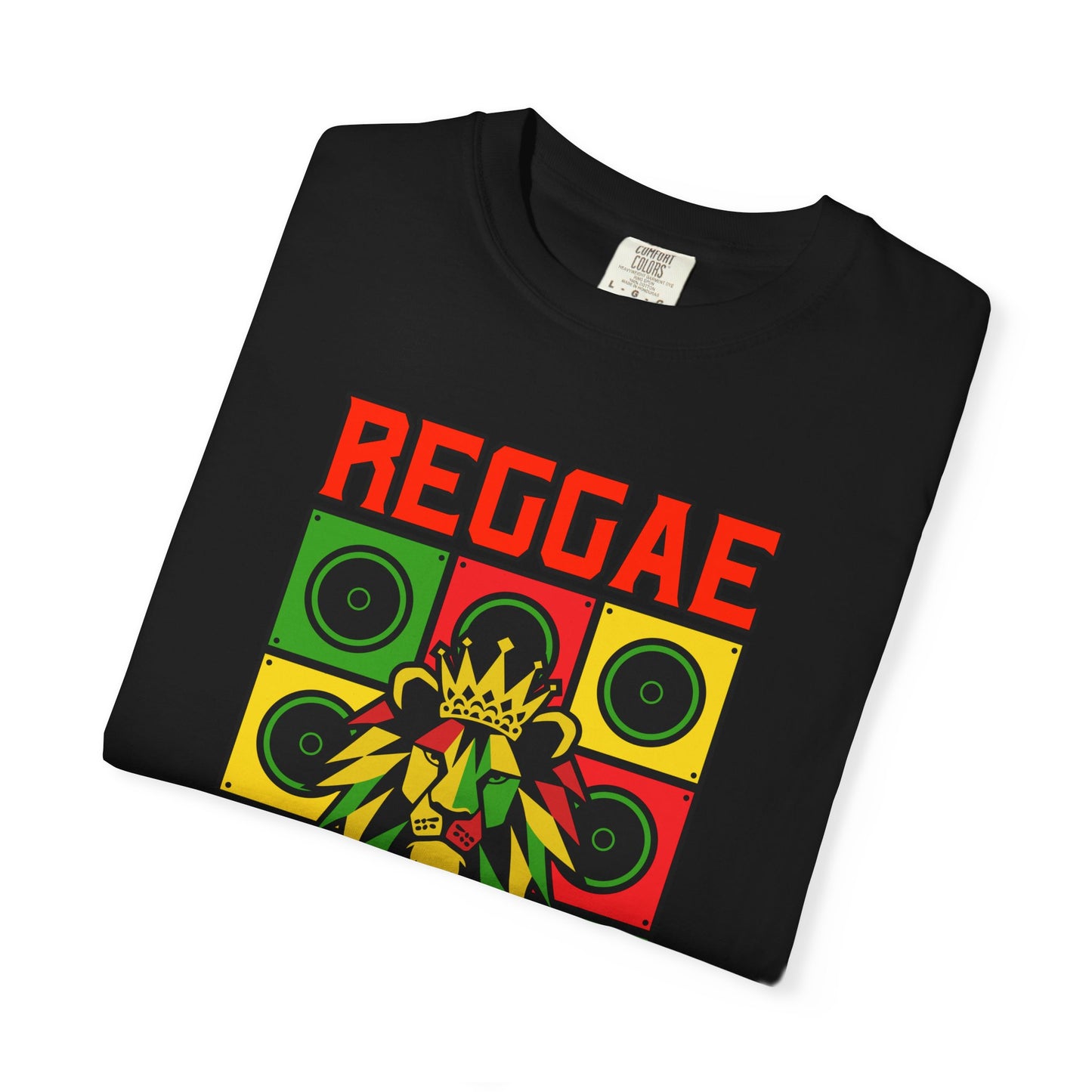 Men's Vibrant Music Vibe Reggae Roots T-Shirt