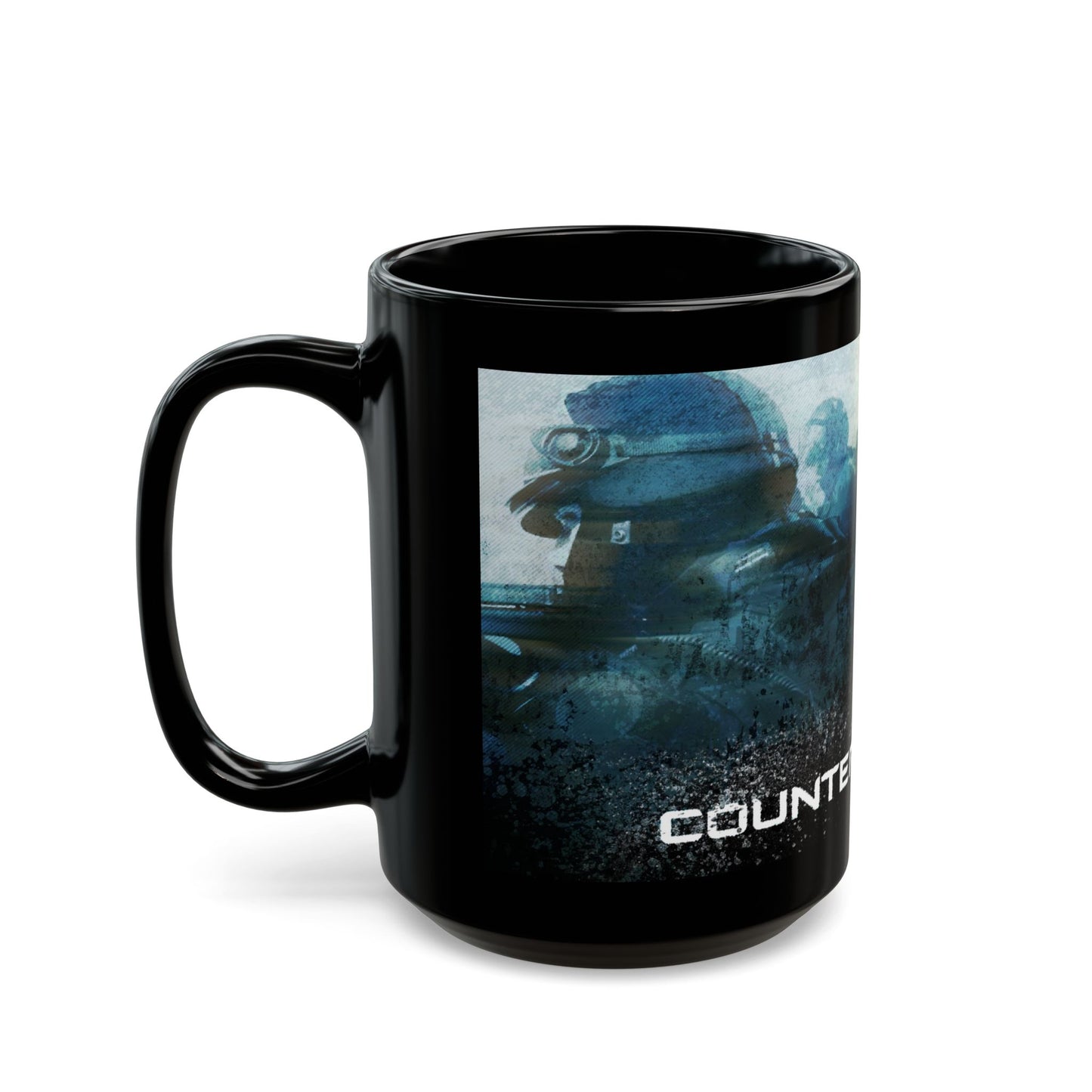 Counter Strike Gaming Mug 11oz and 15oz