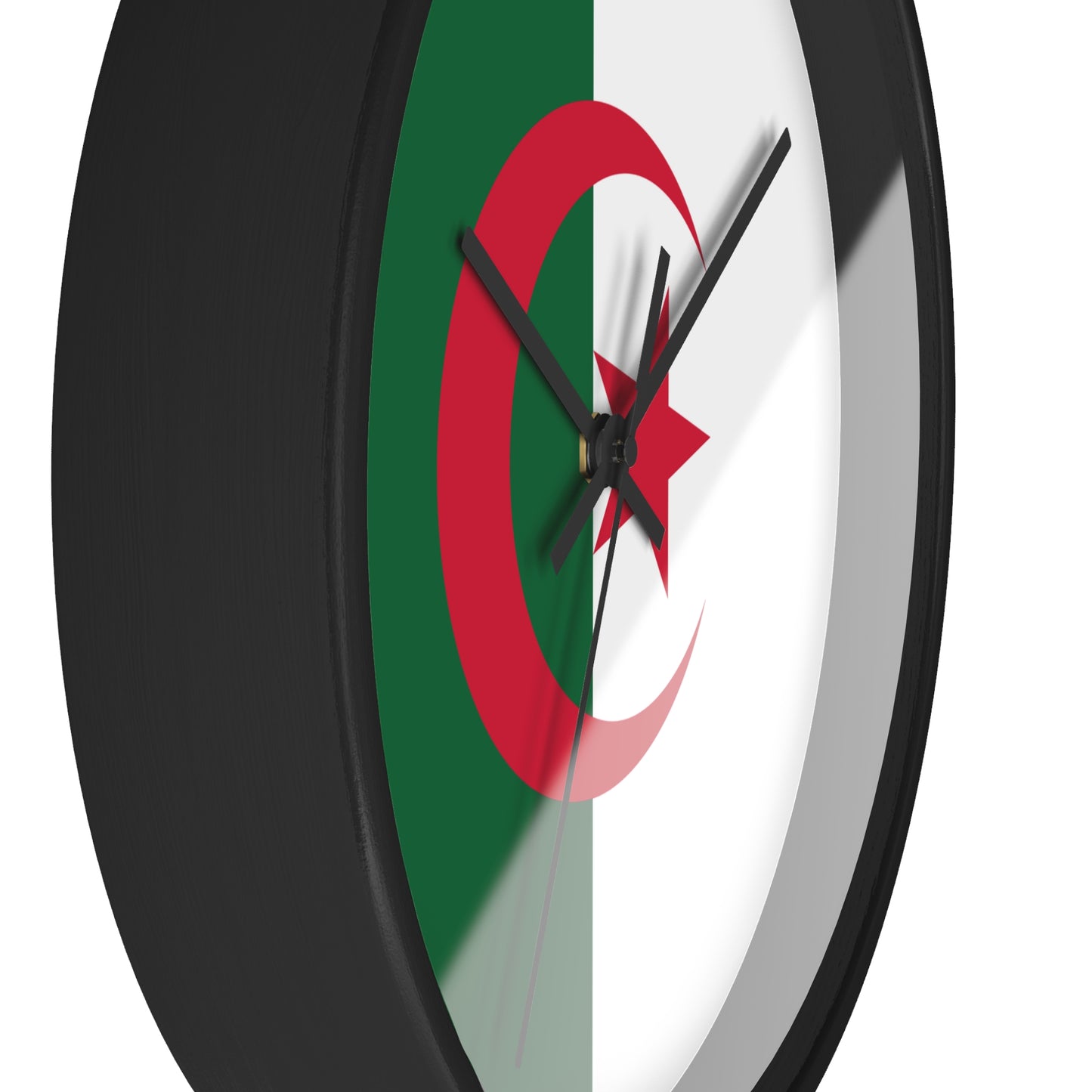 Algerian Flag Wall Clock - Stylish Home Decor for National Pride