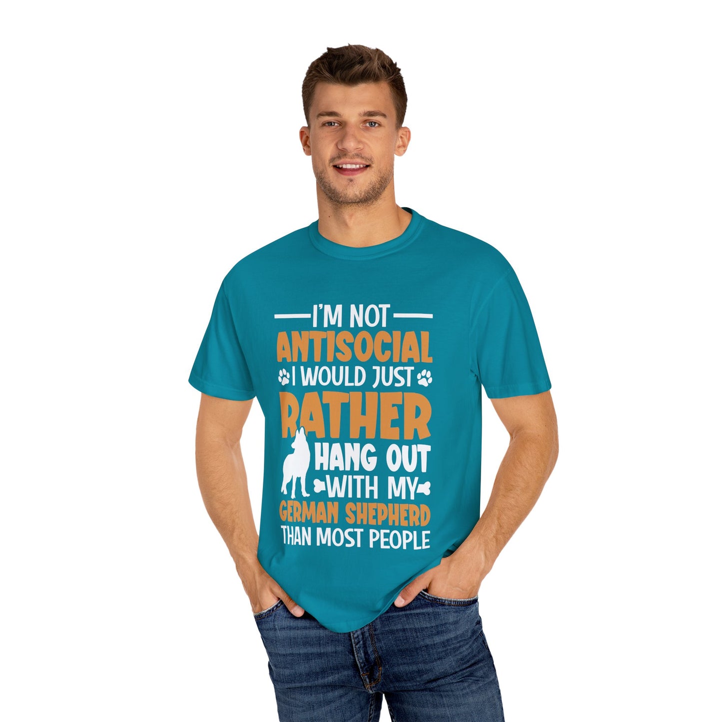 Unisex T-Shirt Design German Shepherd Lover Perfect for Dog Owners