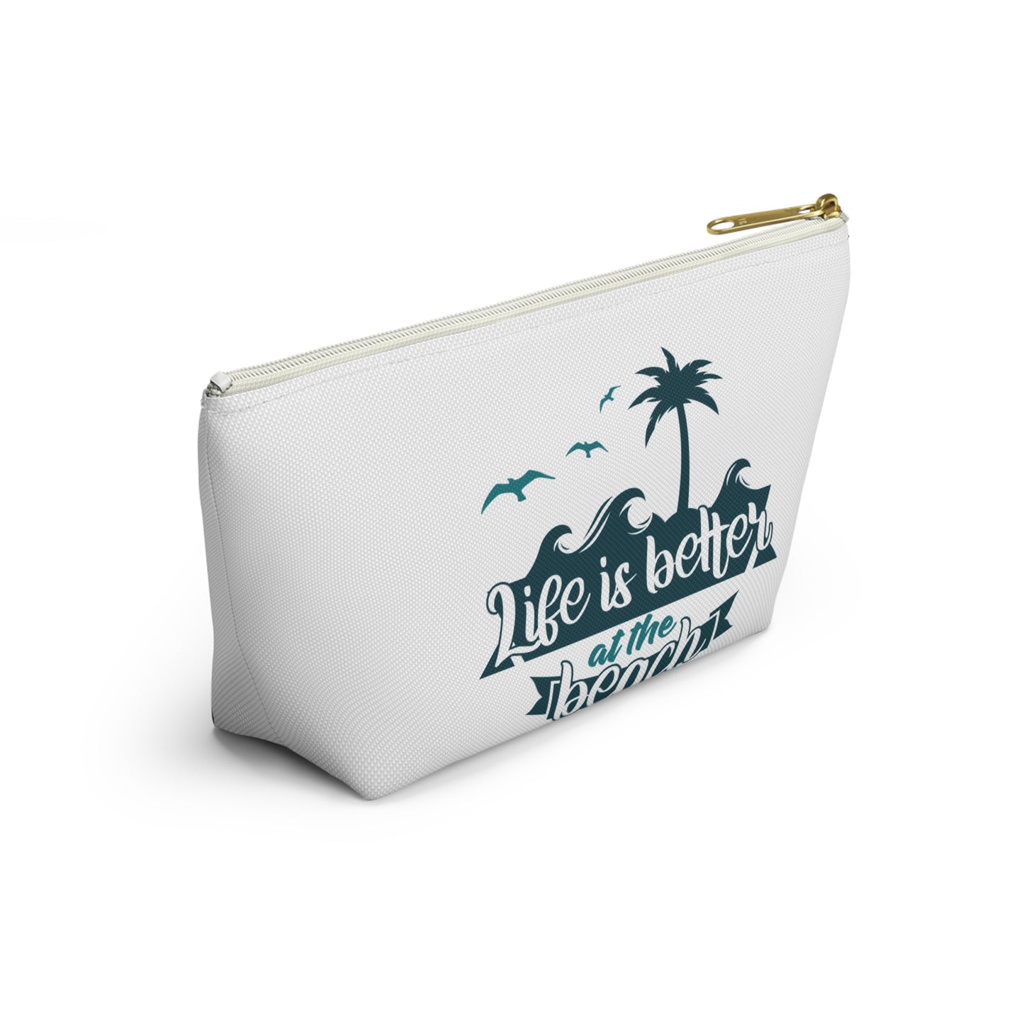 Life is Better at the Beach Accessory Pouch