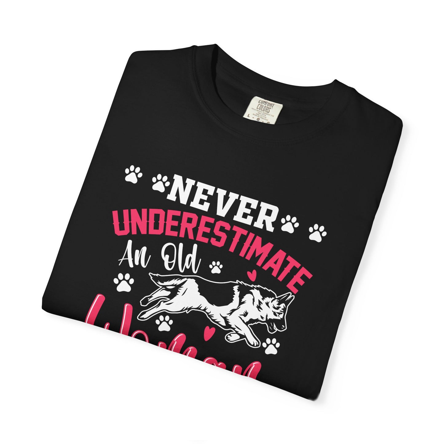 Women's T-Shirt Design German Shepherd Lover Perfect for Dog Owners