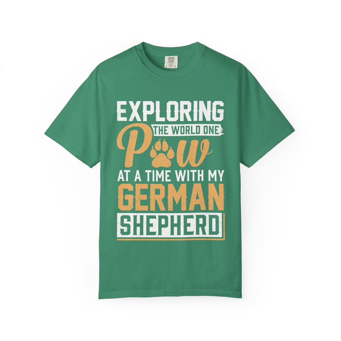 Unisex T-Shirt Design German Shepherd Lover Perfect for Dog Owners