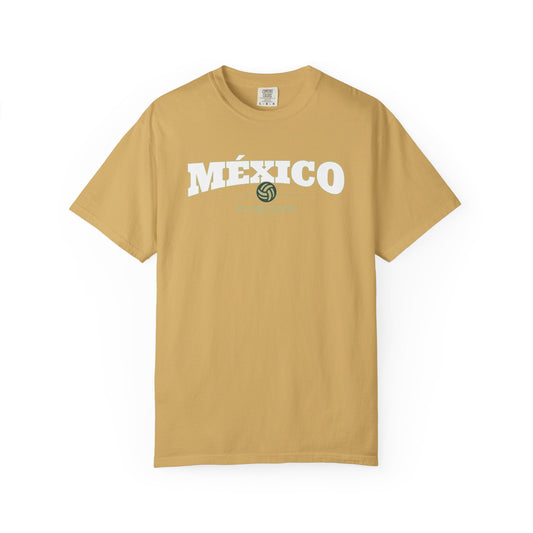 México El Tricolor Unisex T-Shirt Casual Summer Style