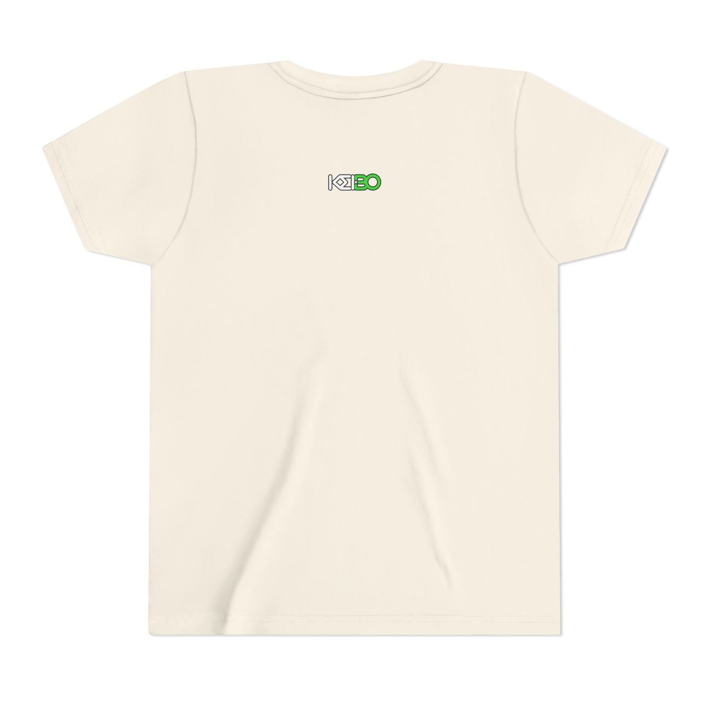 Youth Graphic T-shirt Fun Food - "The Best Travel Partner"