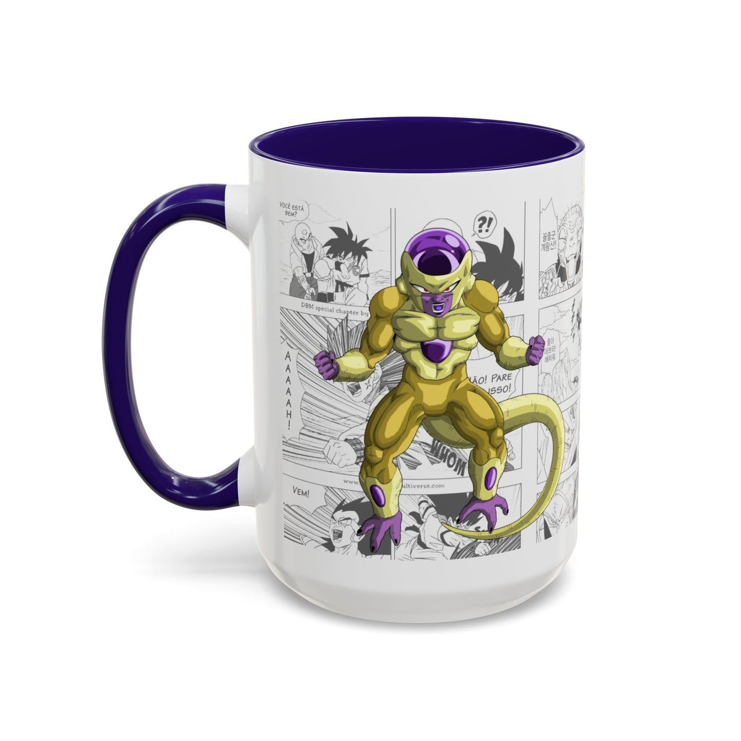 Anime-Themed Colorful Mugs for Dragon Ball Z Fans - 11oz & 15oz
