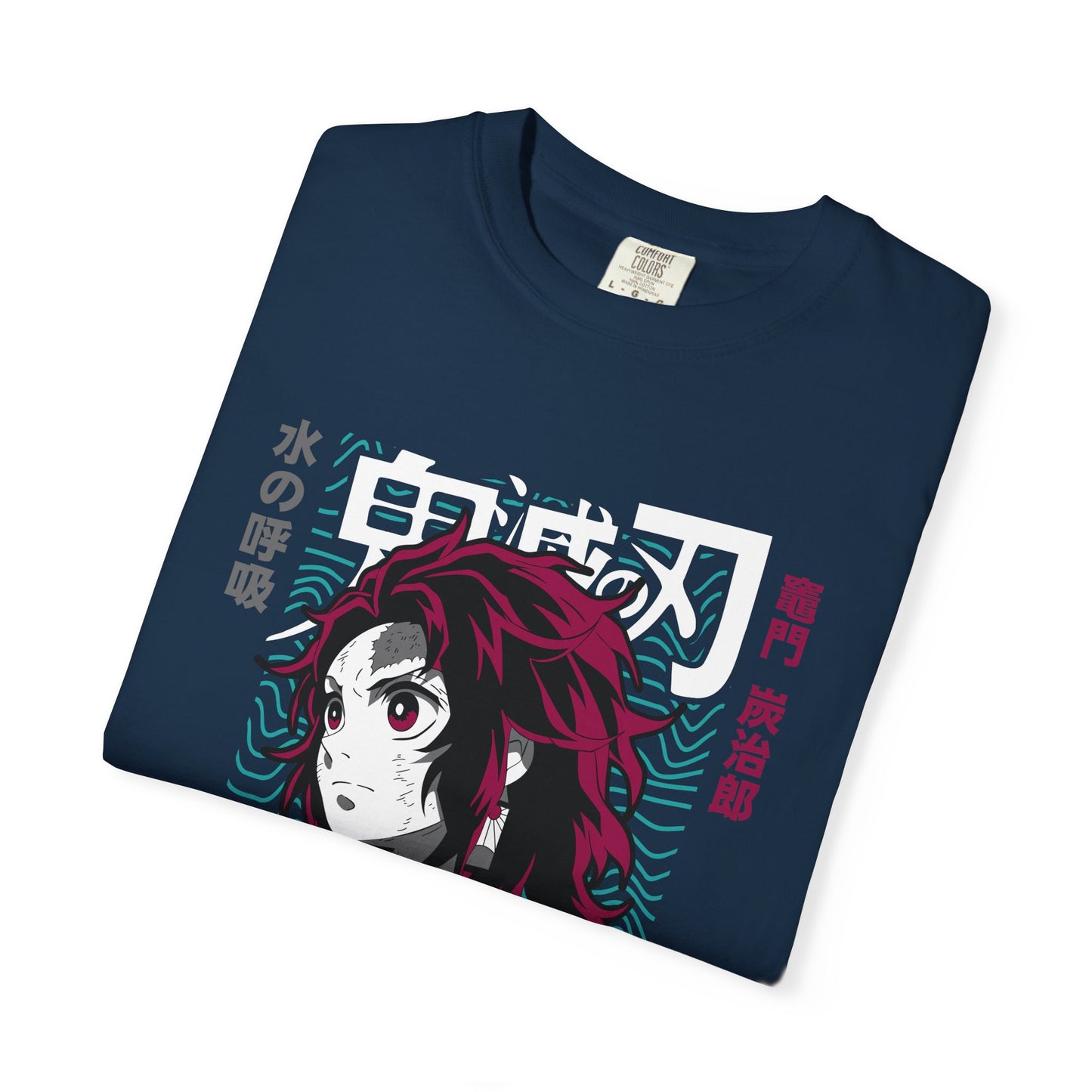 Unisex Anime-Inspired Tanjiro Design T-Shirt
