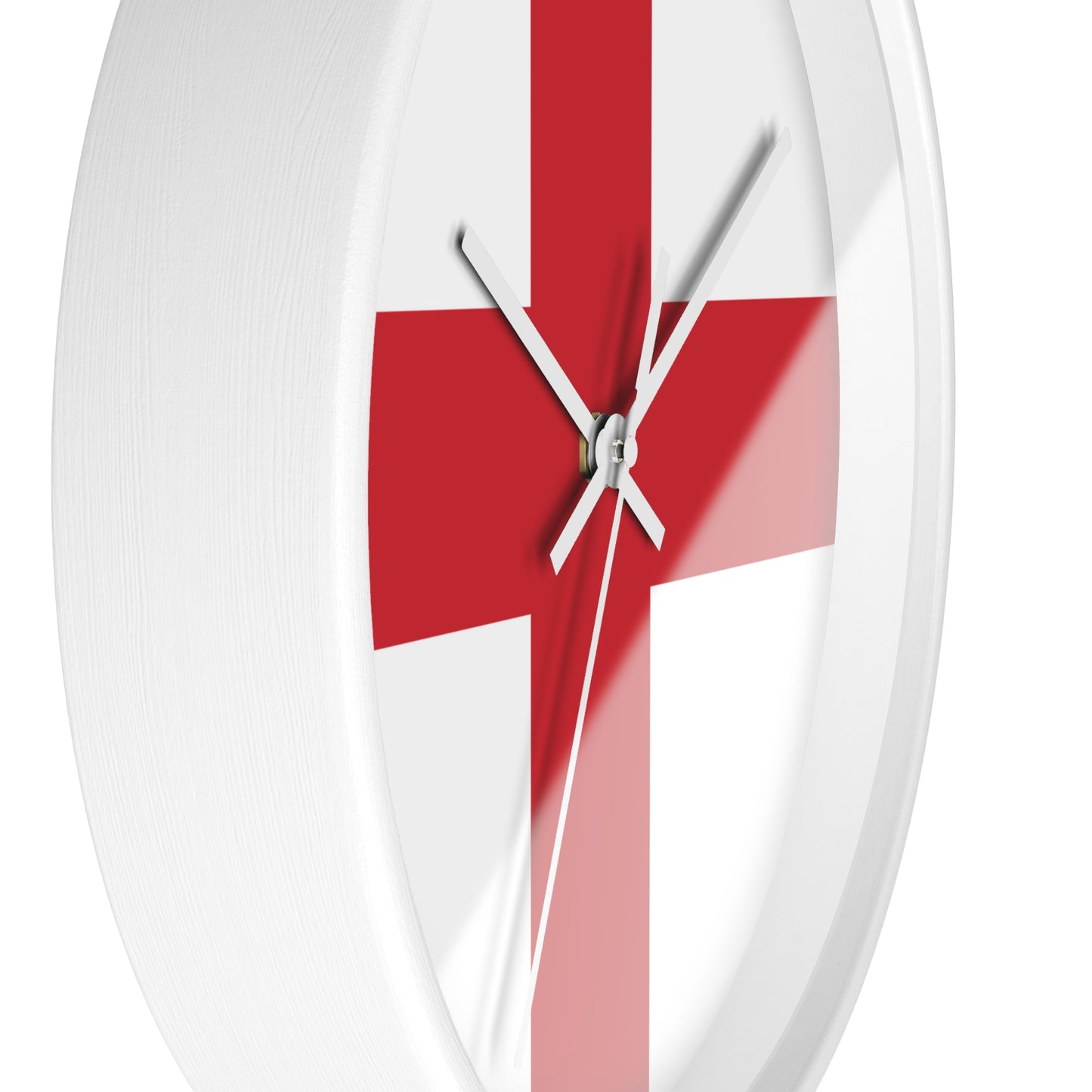 English Flag Wall Clock - Stylish Home Decor for British Enthusiasts