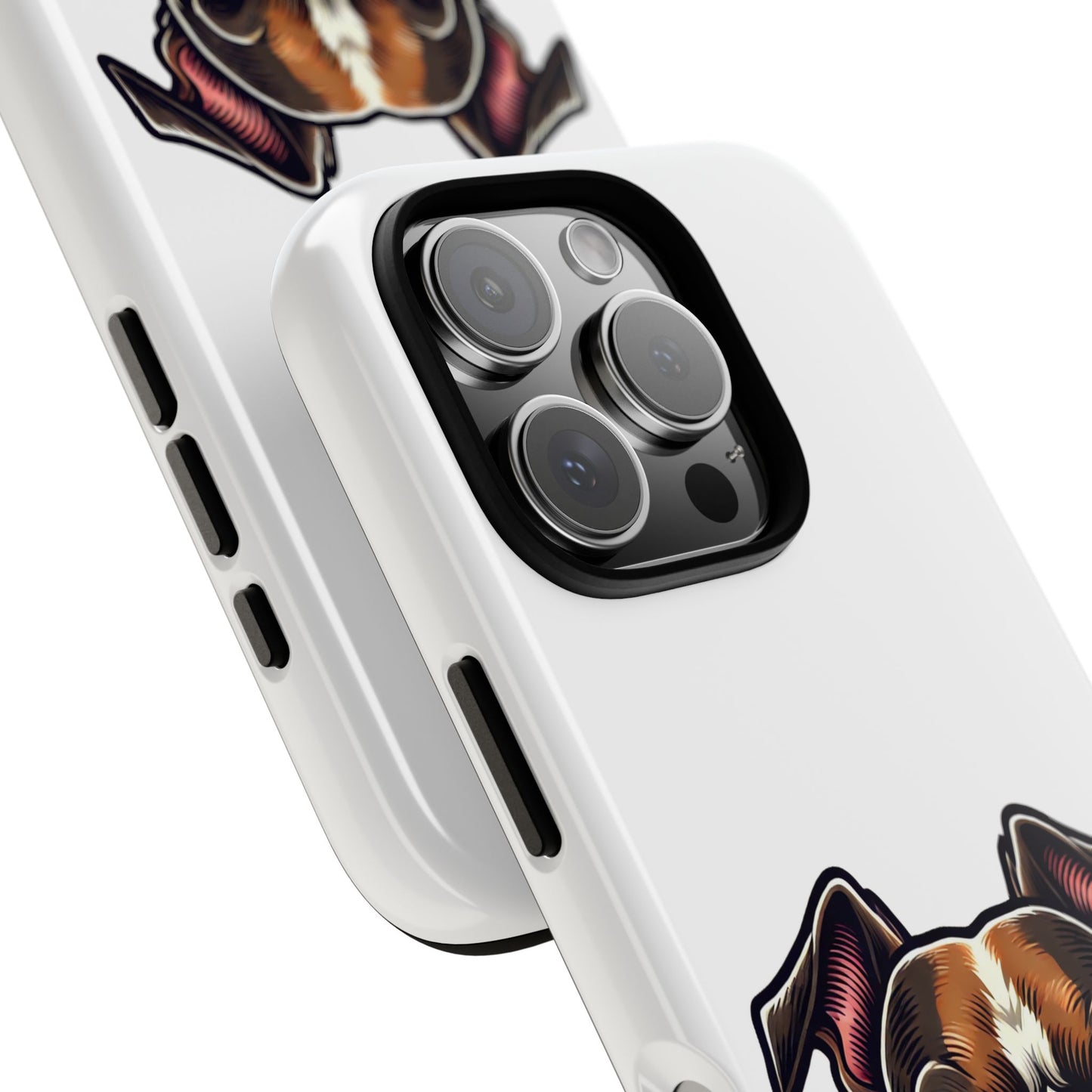 Tough Cases: Pit Bull Design Phone Case for Animal Lovers