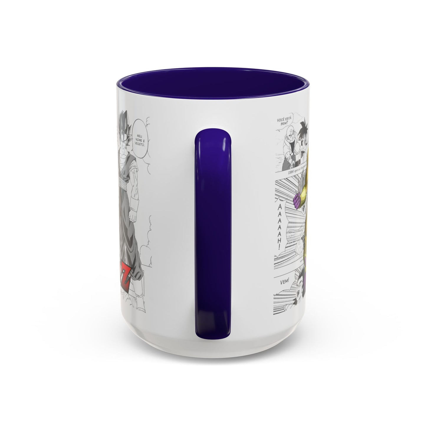 Anime-Themed Colorful Mugs for Dragon Ball Z Fans - 11oz & 15oz