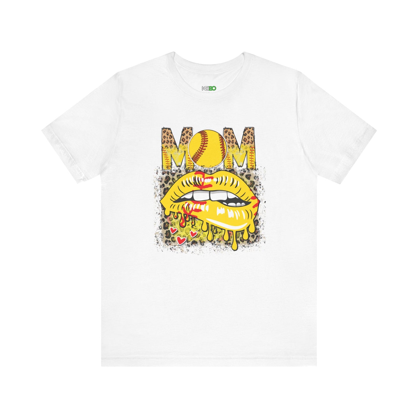 Baseball Mom Graphic Tee