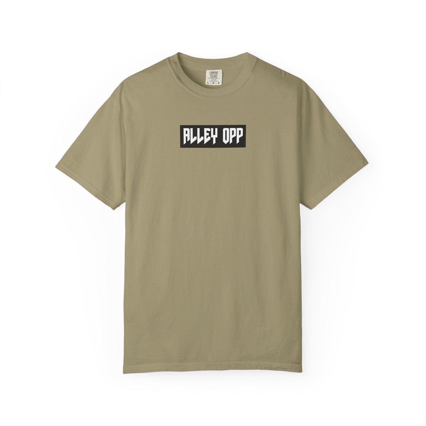 Alley Opp Graphic Tee Bold Design for True Friends