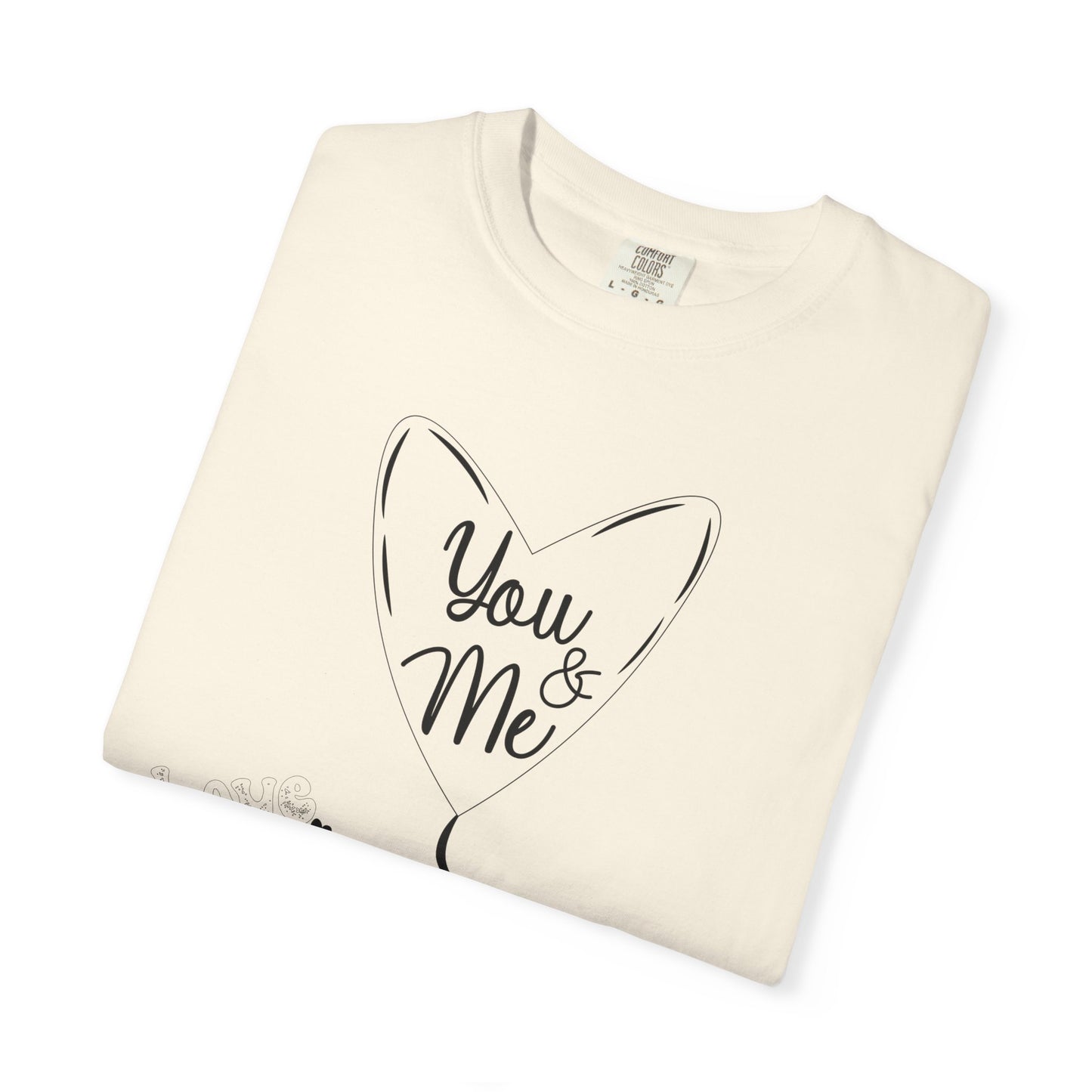 Women Graphic T-Shirt You And Me for Valentine's Day