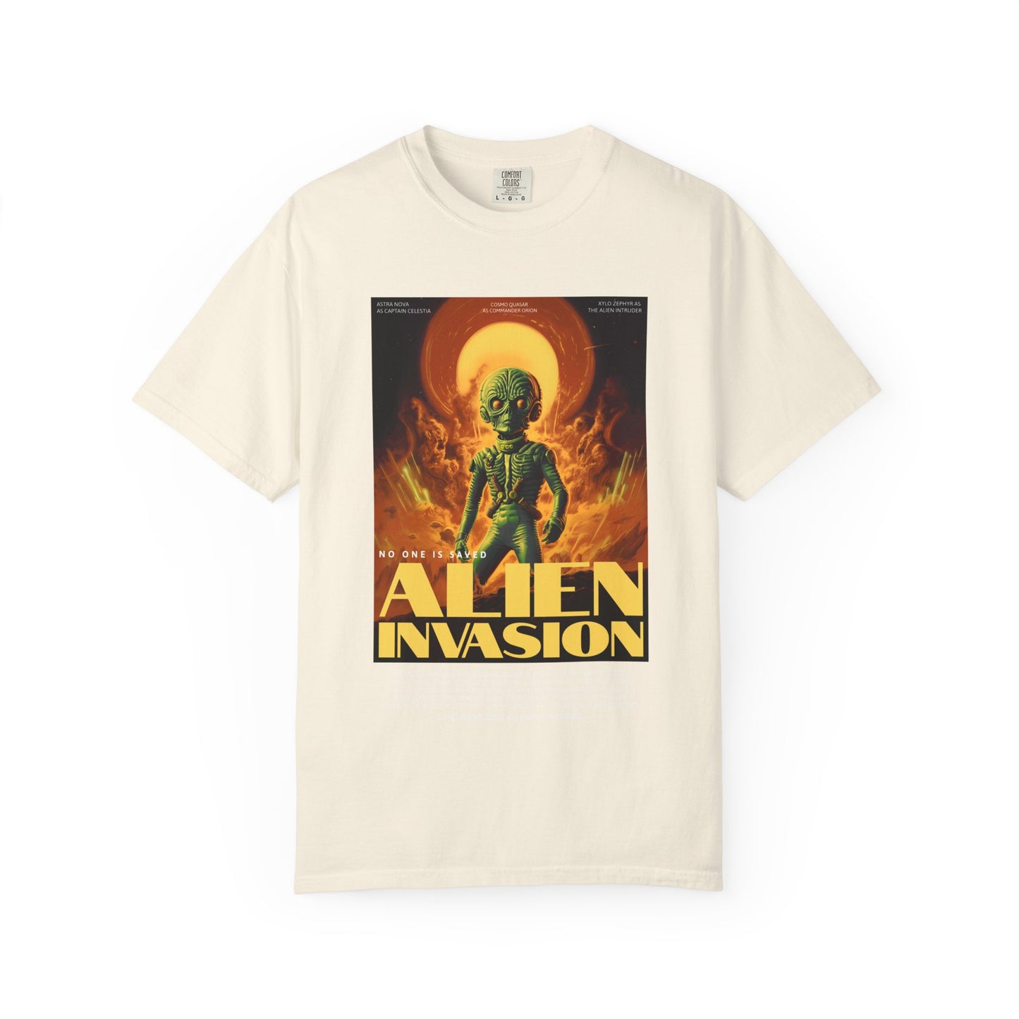 Retro Alien Invasion T-Shirt