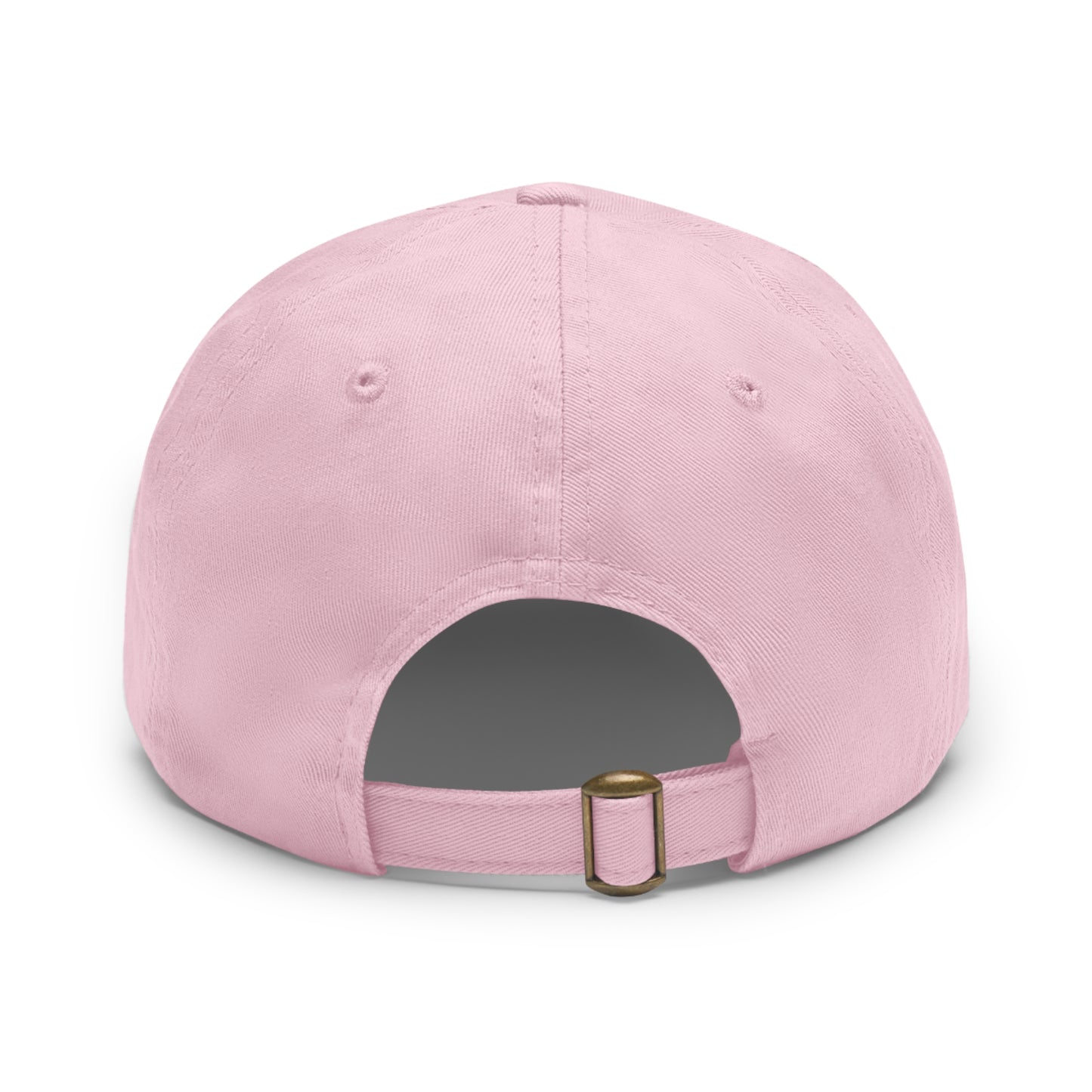 Junior Team Leather Patch Dad Hat | Casual Baseball Cap