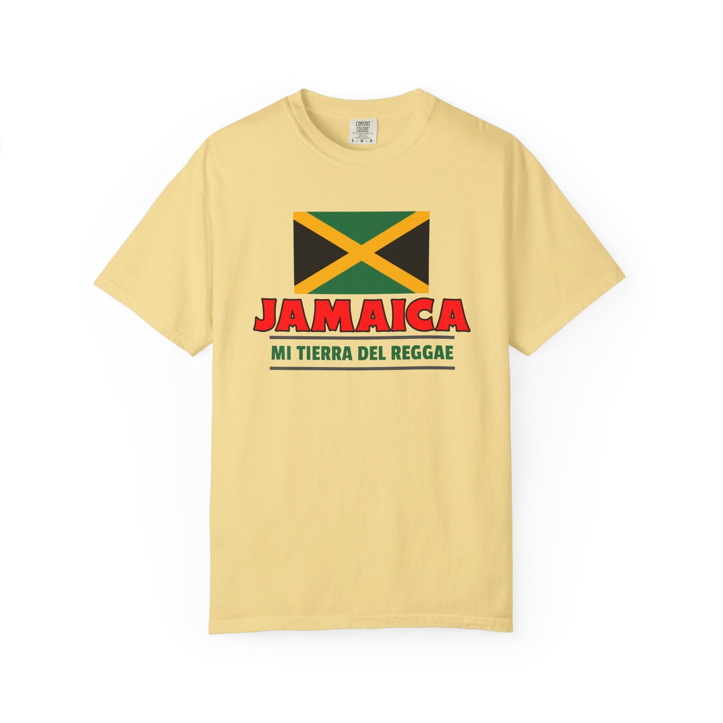 Men's Graphic Jamaica Reggae T-Shirt