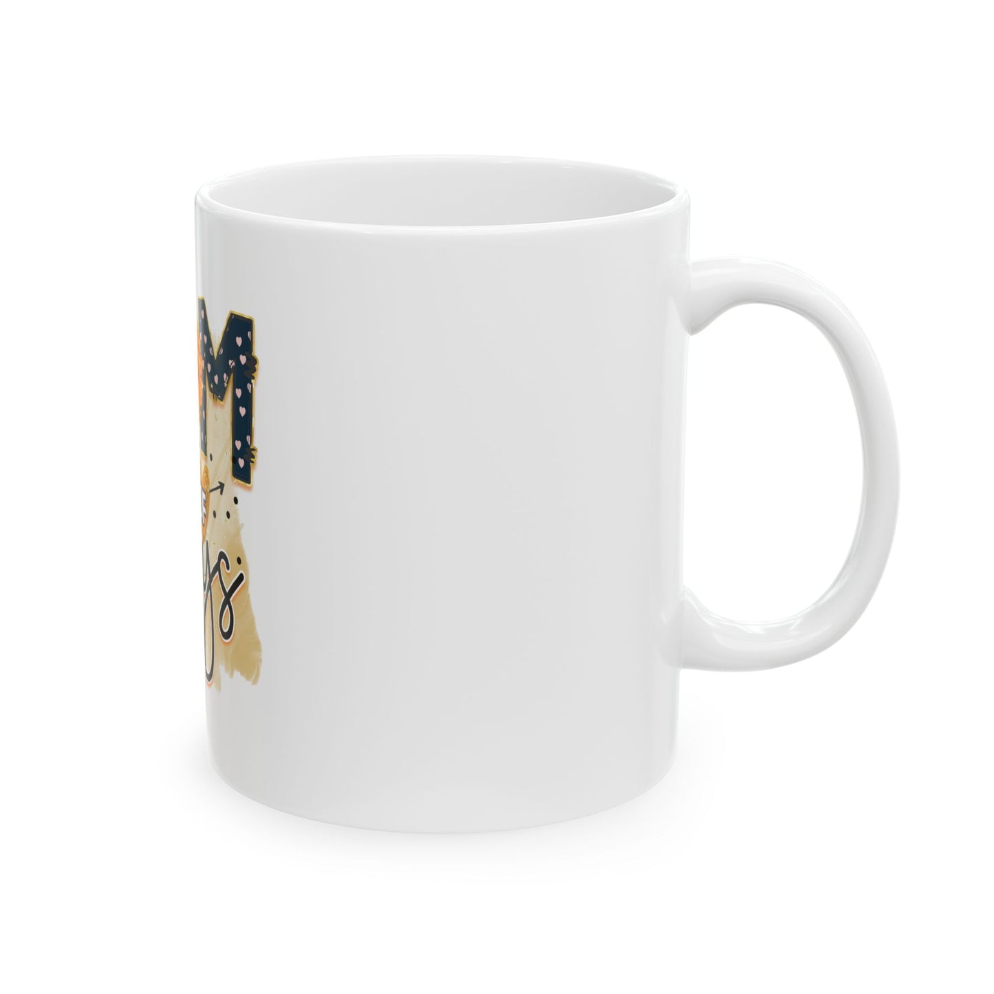Personalized Mother's Day Ceramic Mug - Perfect Gift for Moms 11oz & 15oz