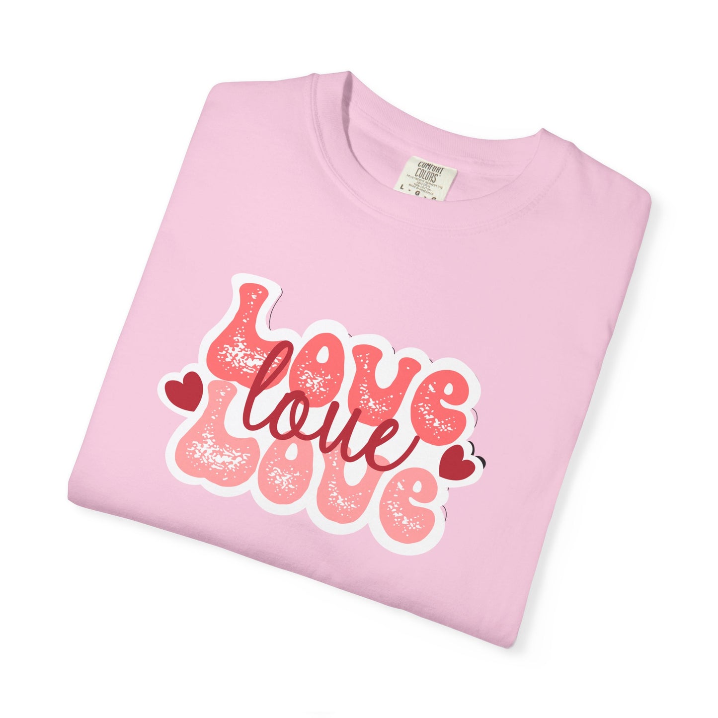Women Love Graphic T-Shirt for Valentine's Day