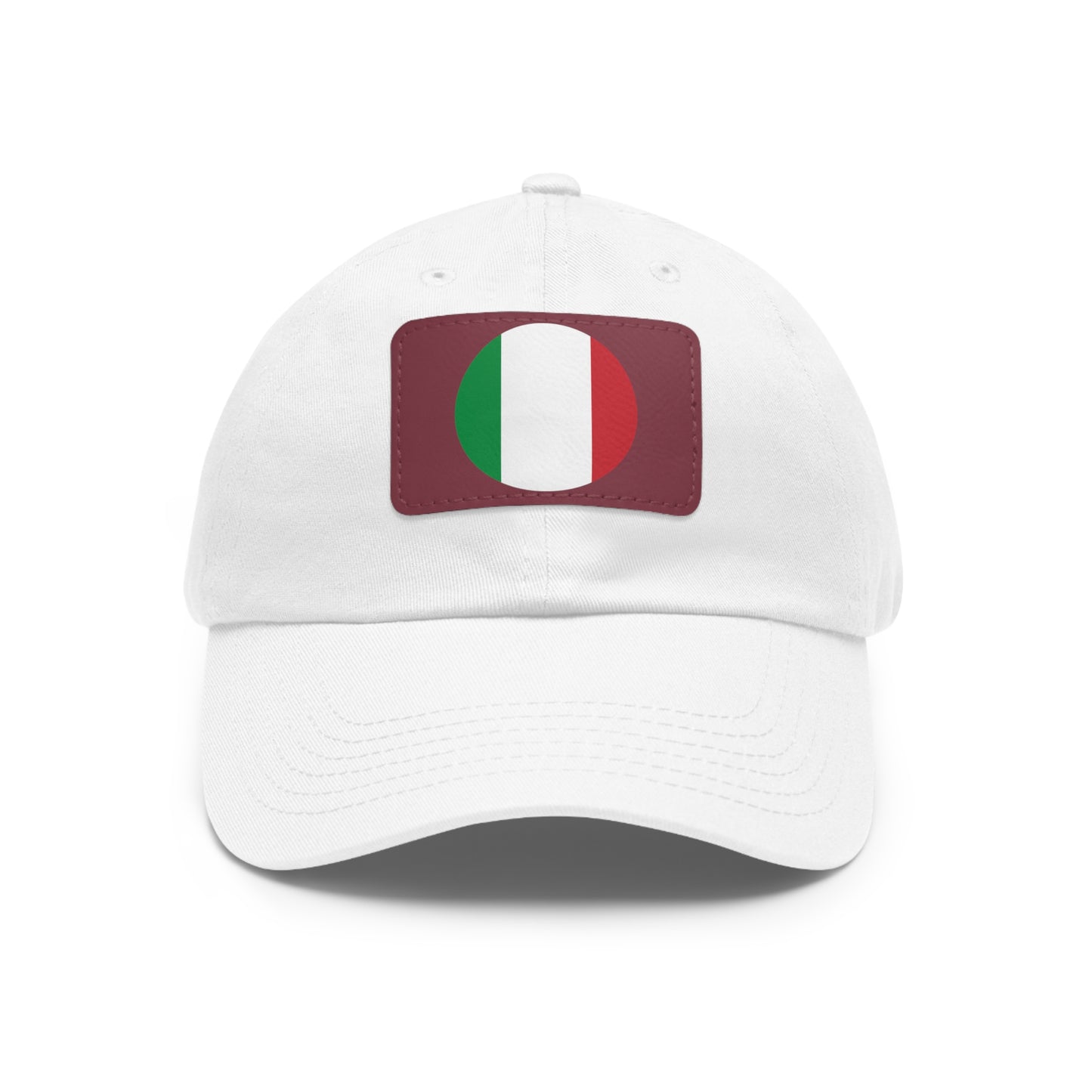 Italian Flag Dad Hat Casual Style for Everyday Wear