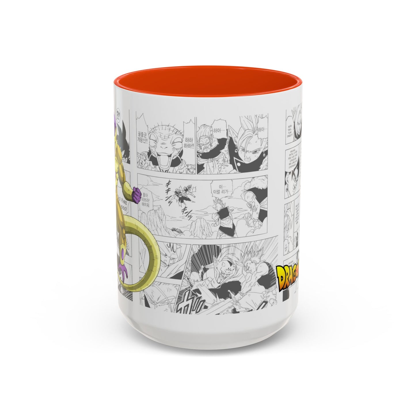 Anime-Themed Colorful Mugs for Dragon Ball Z Fans - 11oz & 15oz
