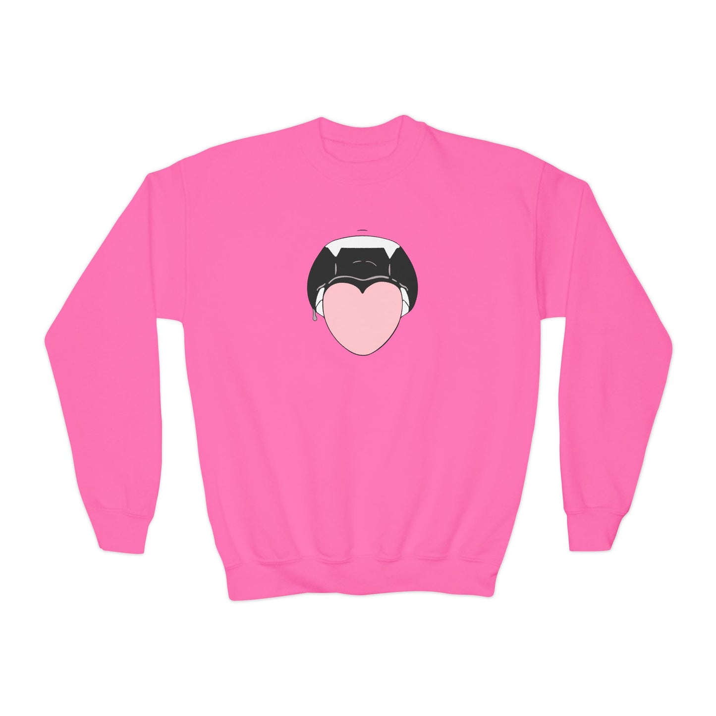 Youth Anime Sweatshirt for Girls – Cute & Comfy
