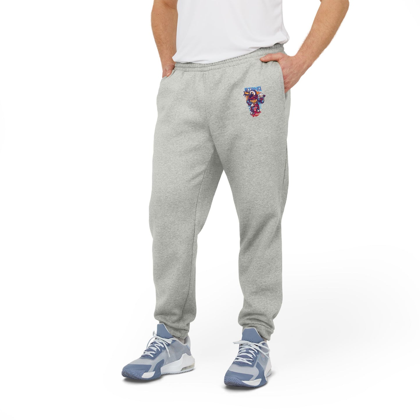 Fleece Joggers - Comfortable Athletic Wear for All Seasons