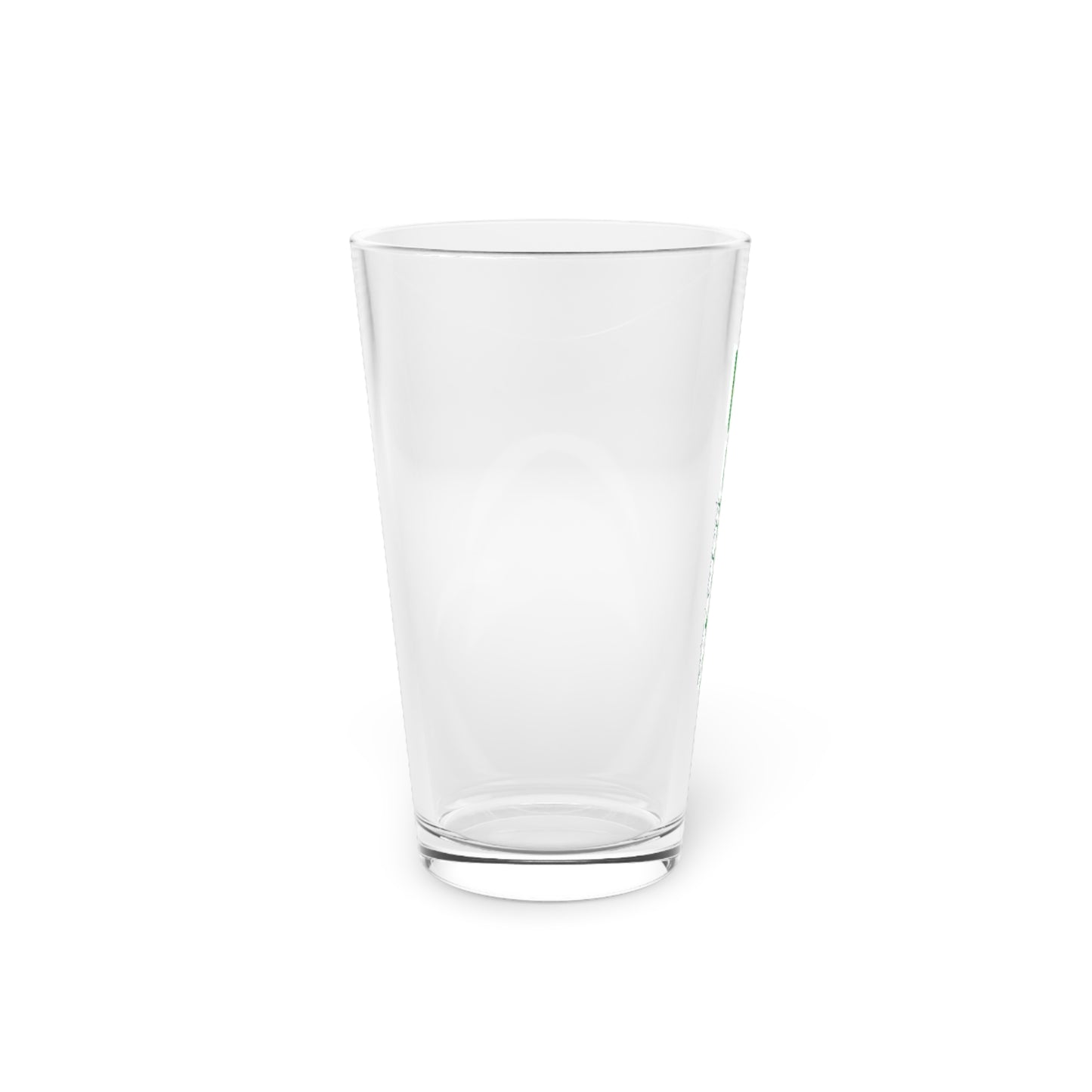 Brazilian 16oz Pint Glass - Perfect for Celebrations and Gatherings