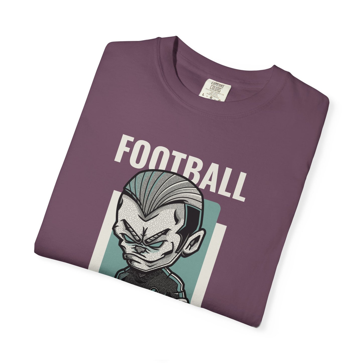 Unisex T-Shirt Football Cartoon erfect Gift for Soccer Fans
