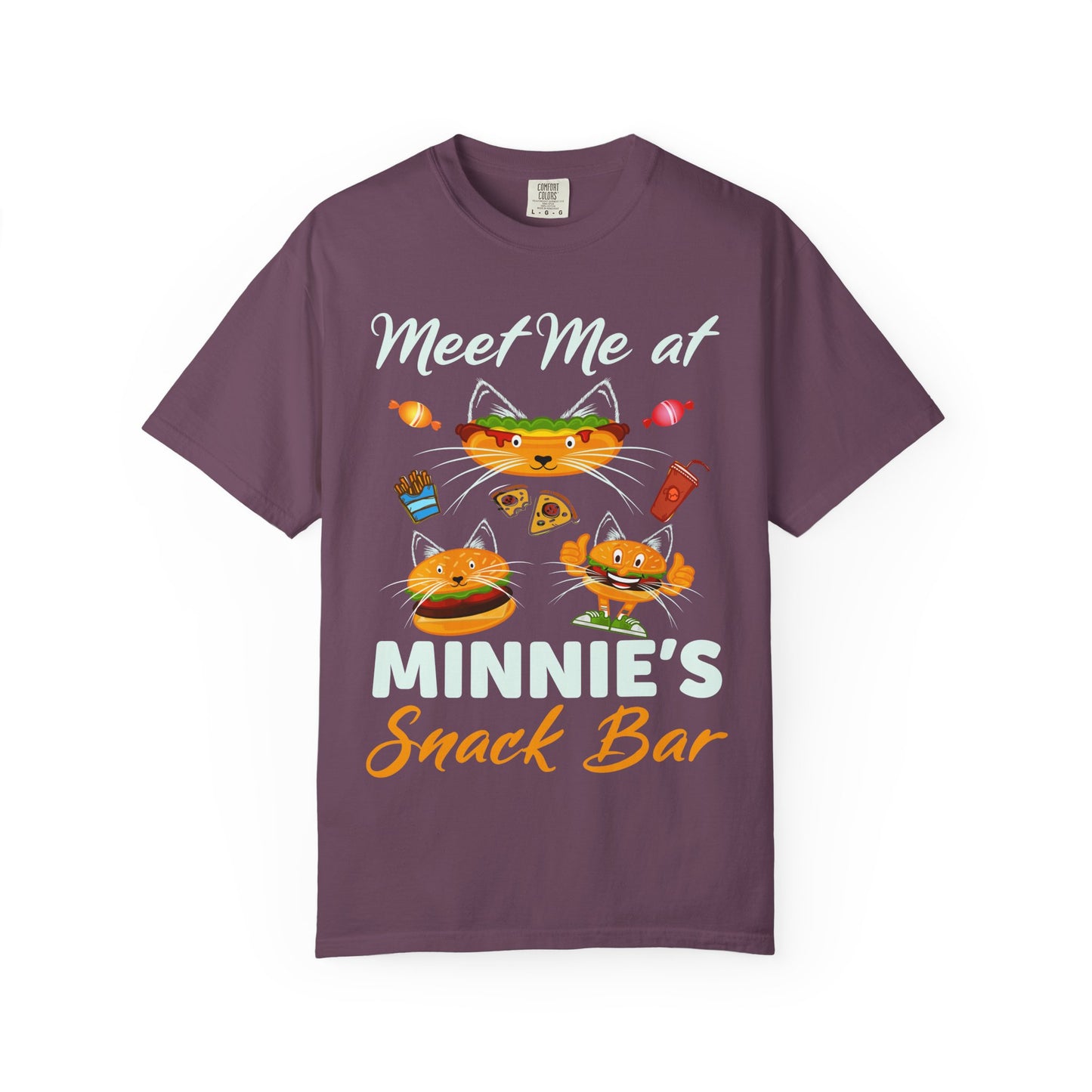 Unisex T-Shirt Meet Me at Minnie's Snack Bar