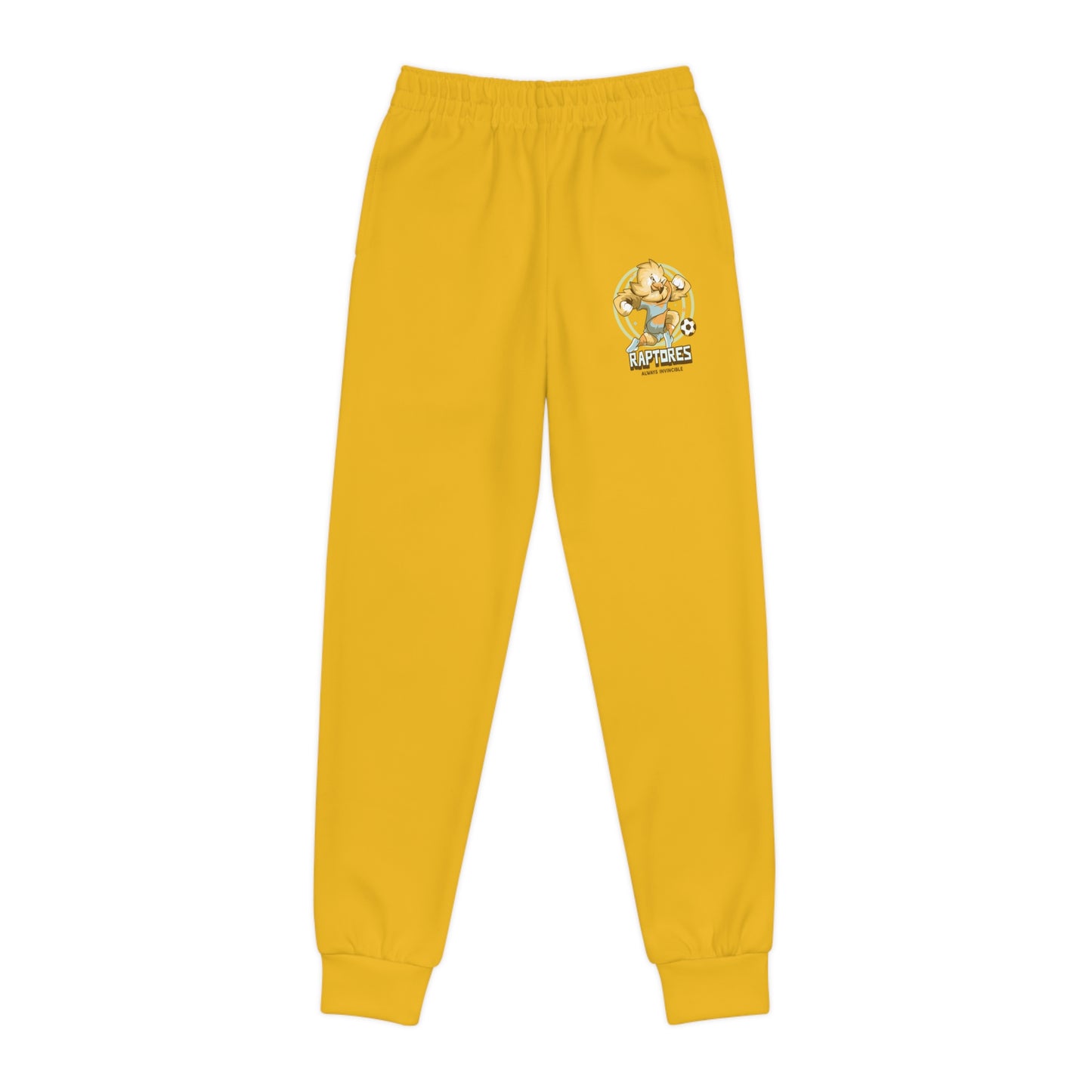 Athletic Joggers for Kids with Raptor Design