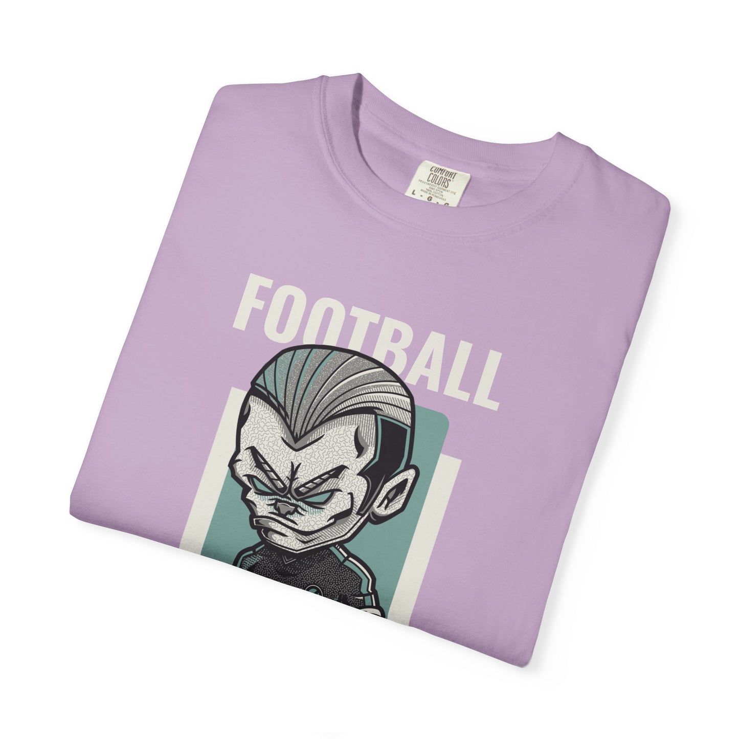 Unisex T-Shirt Football Cartoon erfect Gift for Soccer Fans