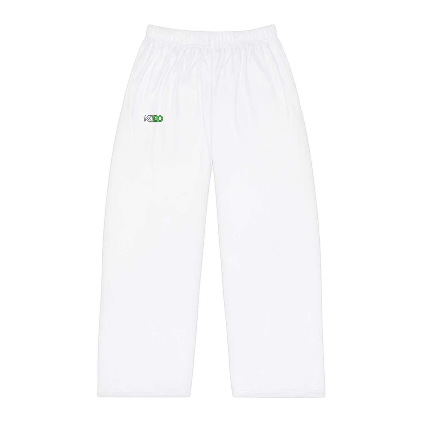 Men's Comfortable White Pajama Pants - Perfect for Relaxation & Sleep