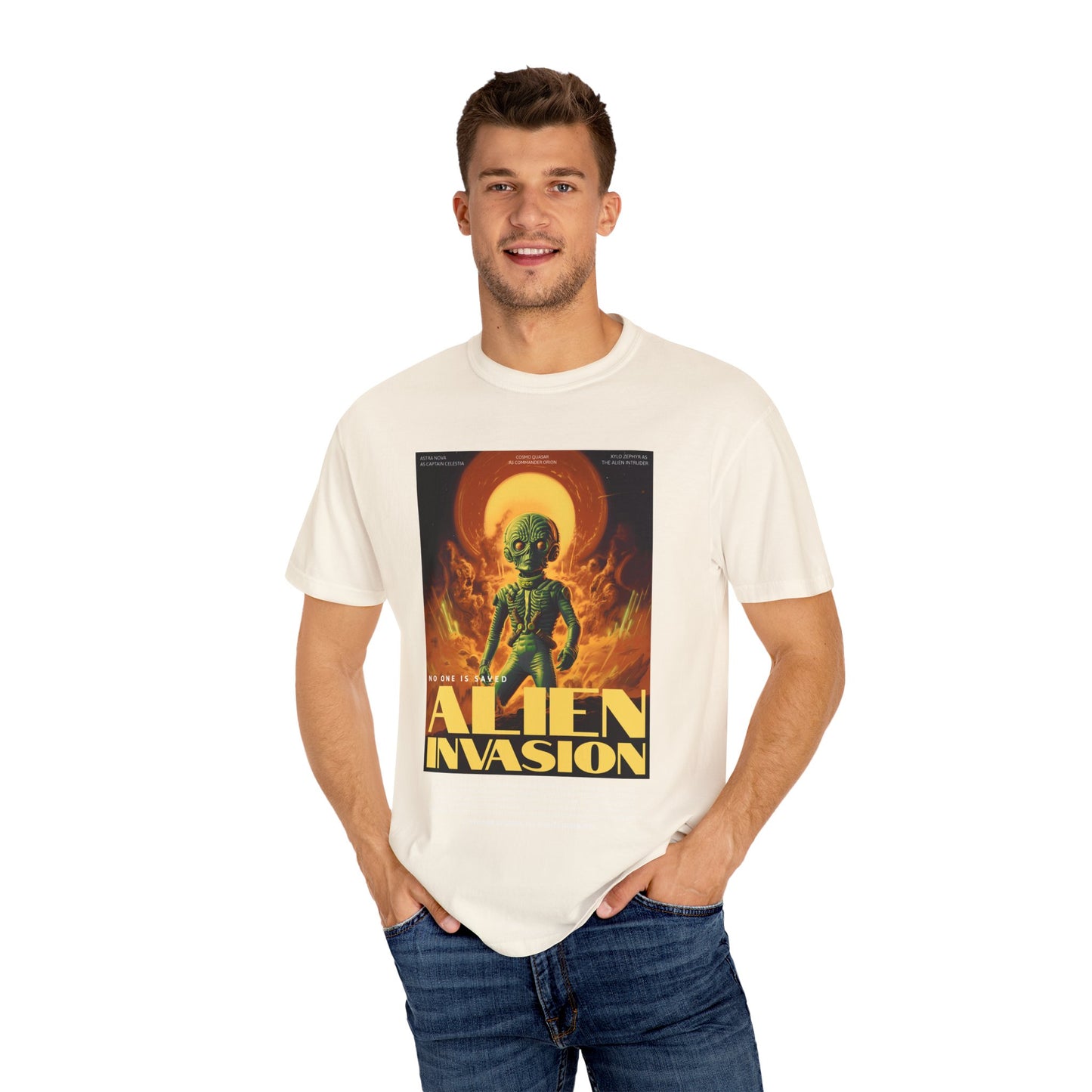 Retro Alien Invasion T-Shirt
