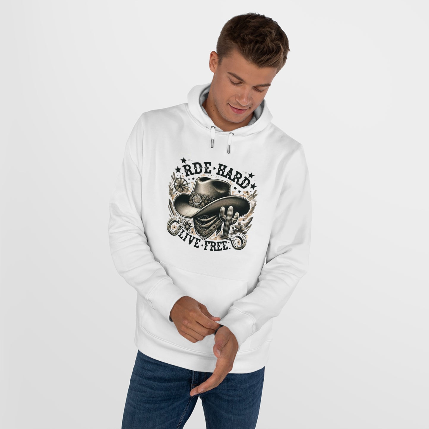 Cowboy Core King Hoodie – Cozy Western Style for Adventurers