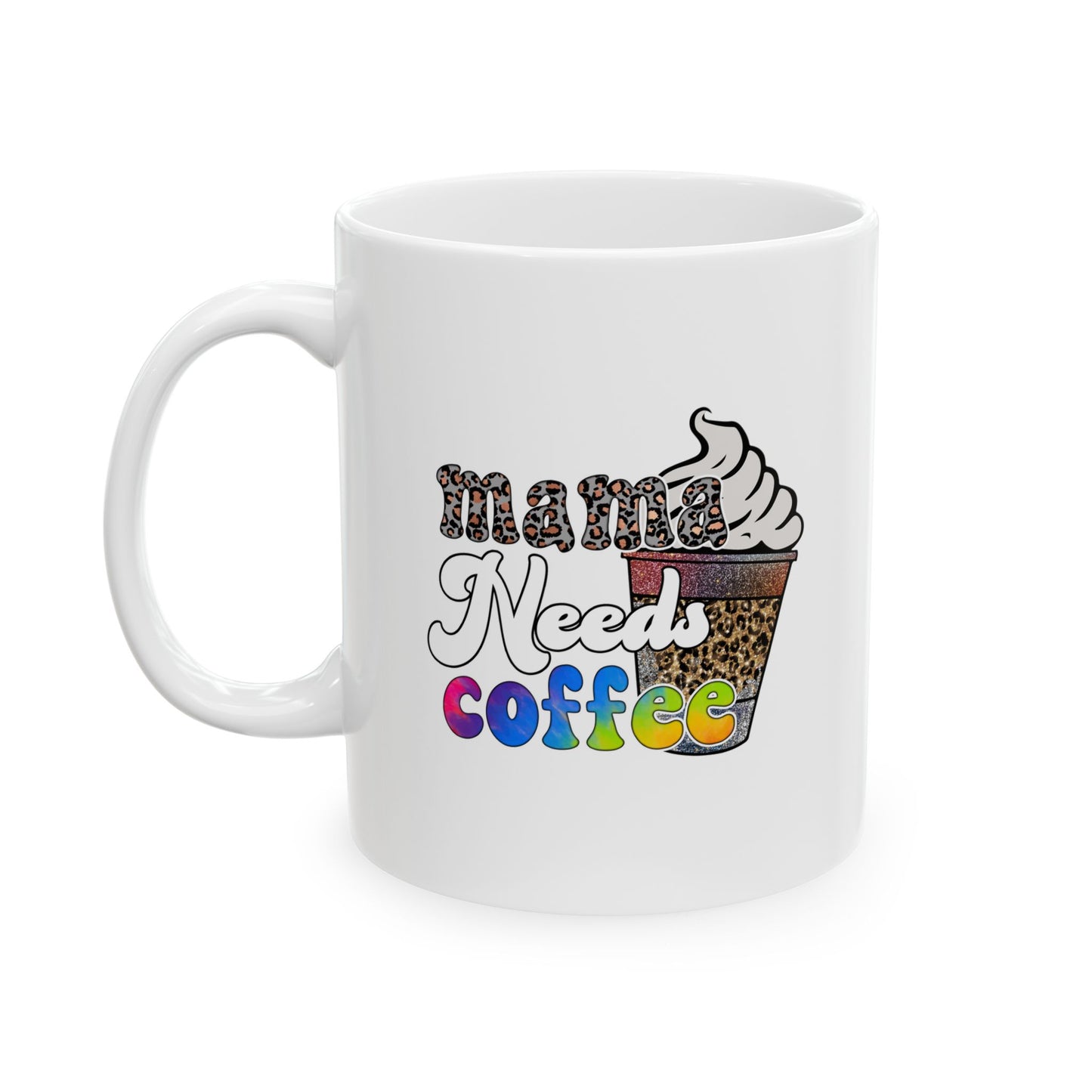 Colorful Mother's Day Coffee Mug - Perfect for Gift Giving