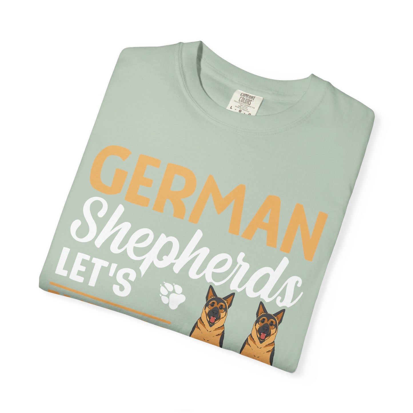Unisex T-Shirt Design German Shepherd Lover Perfect for Dog Owners