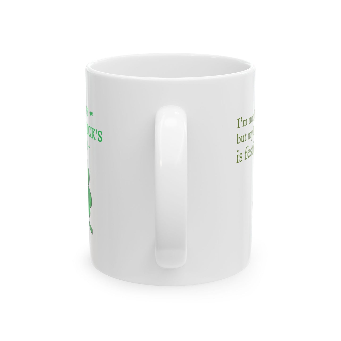 St. Patrick's Day Ceramic Mug - 11oz