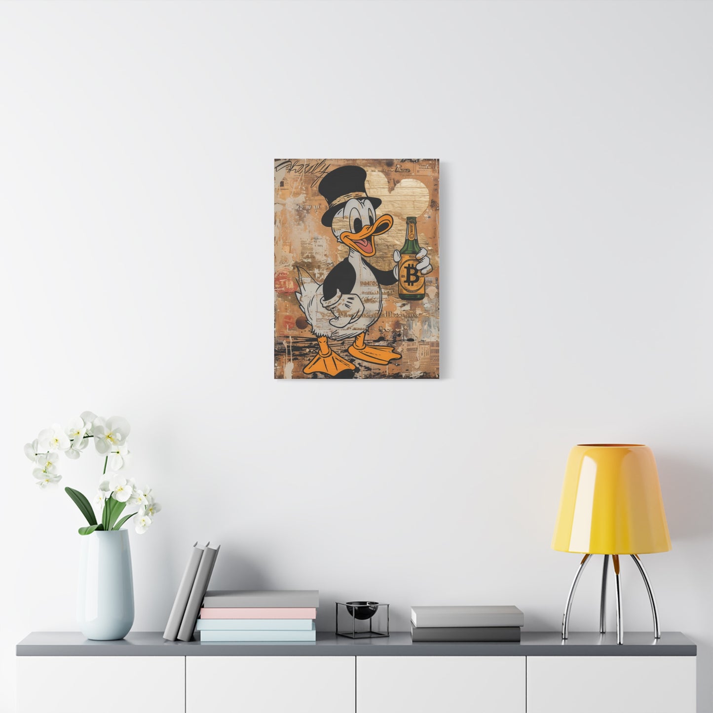 Matte Canvas, Stretched, 1.25"