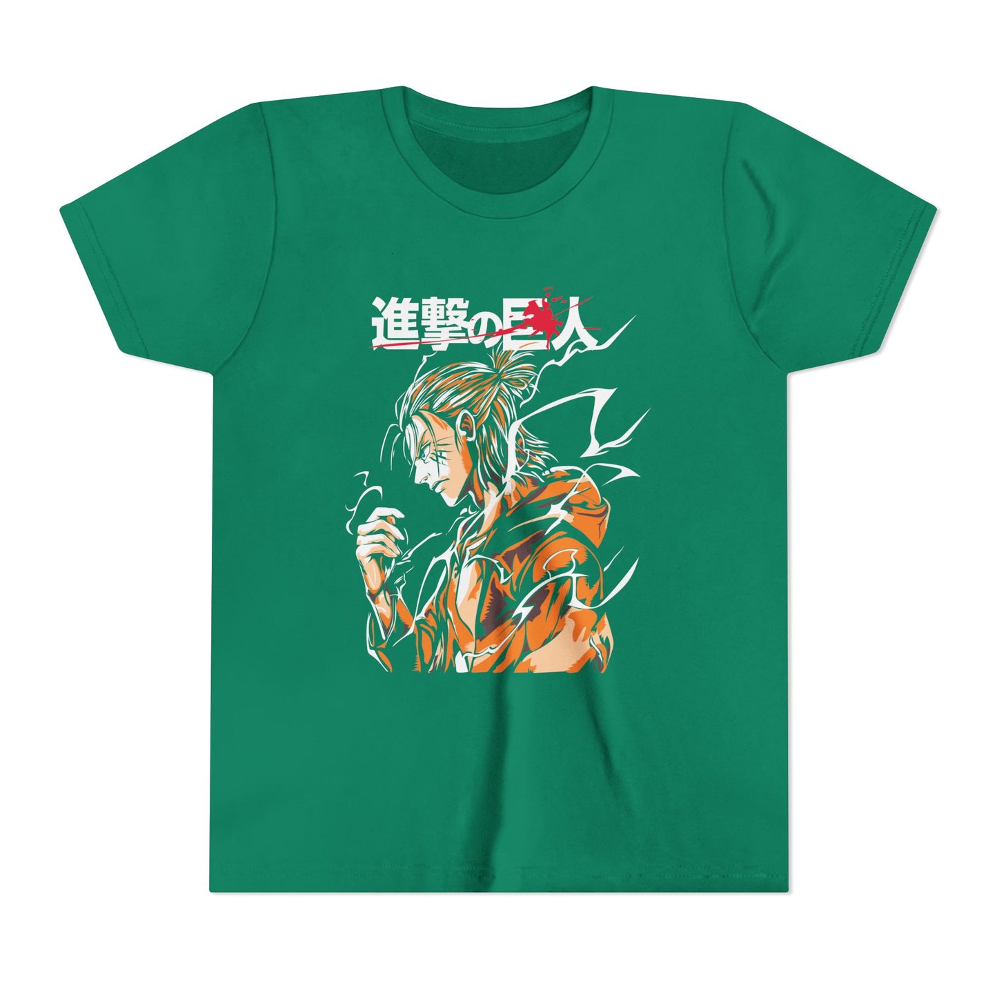 Anime-Inspired Youth T-Shirt - Stylish Tee for Fans