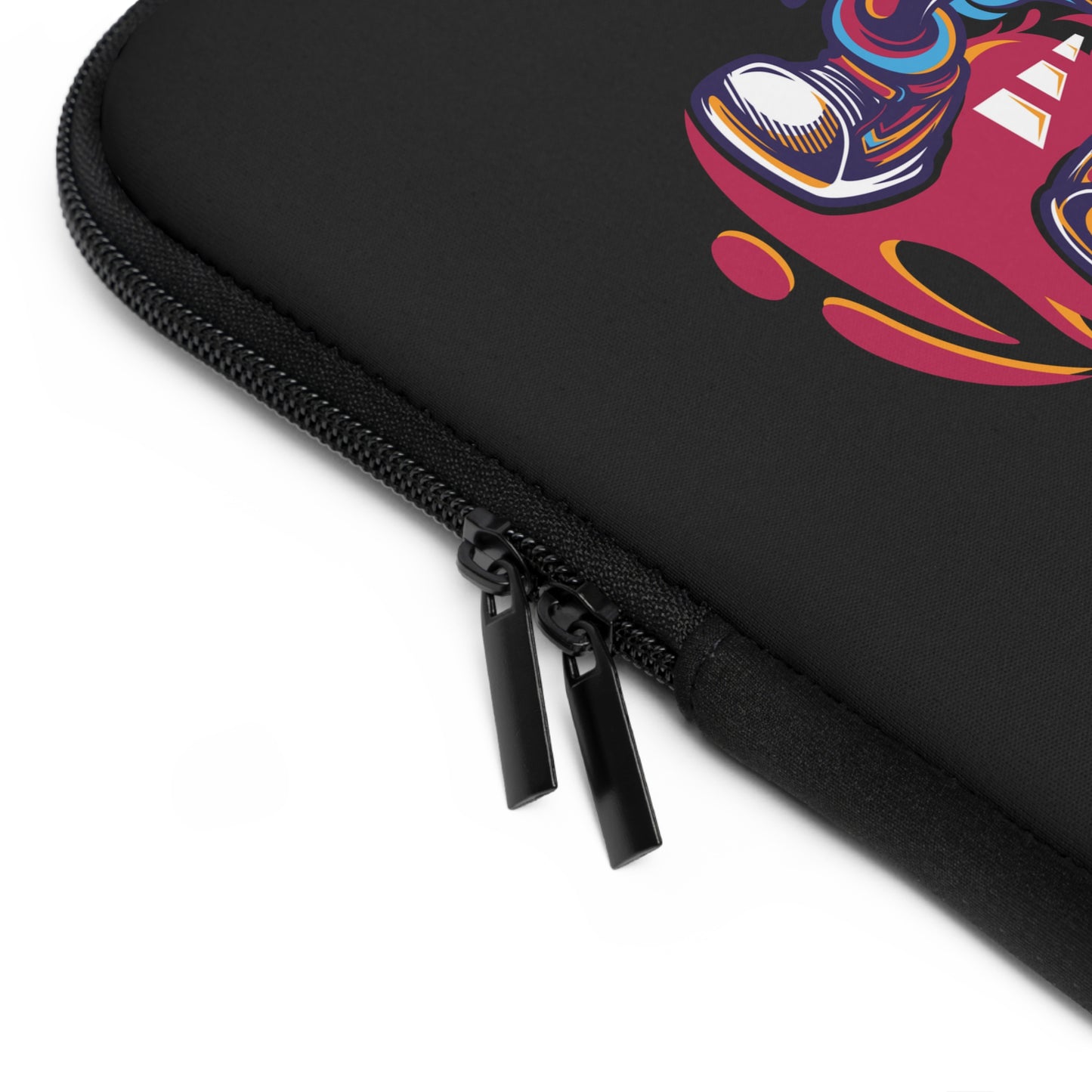 Laptop Sleeve - Colorful Cartoon Design for Fun and Protection